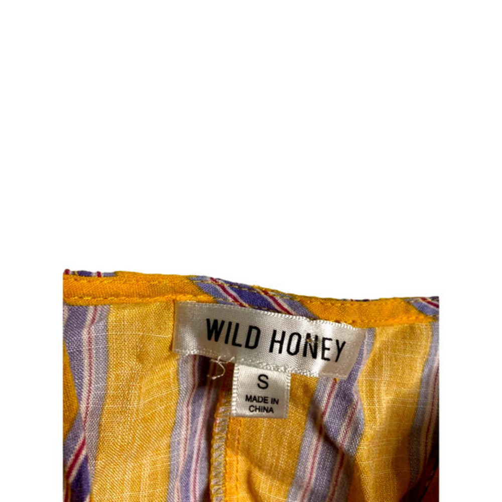 Striped Crop Top - Picture 2 of 3